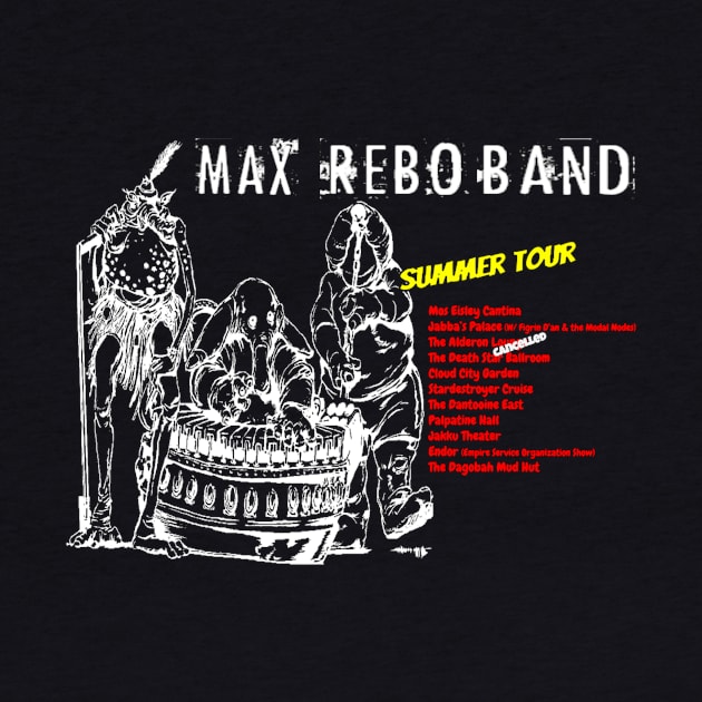 Max Rebo Band, Summer Tour by drgonzosassistant